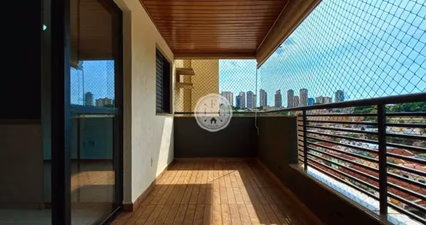 Apartamento com 3 quartos para alugar no Santa Cruz do José Jacques, Ribeirão Preto 