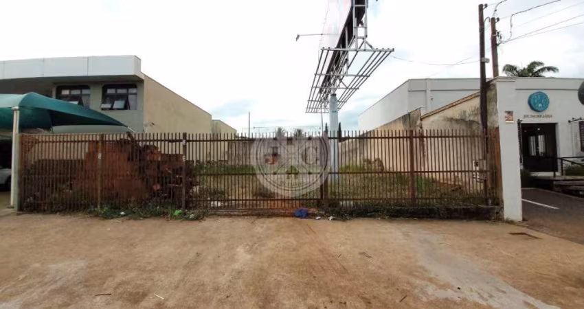 Terreno comercial para alugar na Avenida Independência, 2455, Alto da Boa Vista, Ribeirão Preto