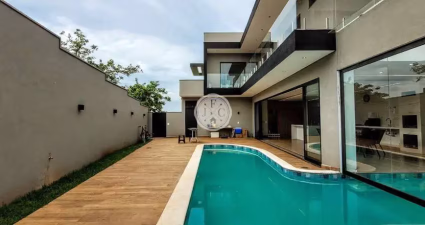 Casa em condomínio fechado com 4 quartos à venda na Vila do Golf, Ribeirão Preto 