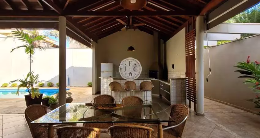 Casa em condomínio fechado com 4 quartos à venda no Condomínio Santa Mônica, Ribeirão Preto 