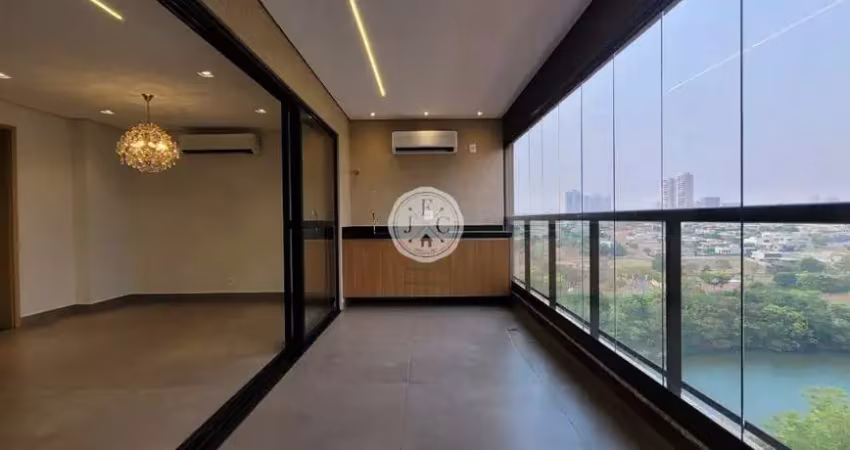 Apartamento com 3 quartos para alugar no Jardim Olhos d'Água, Ribeirão Preto 