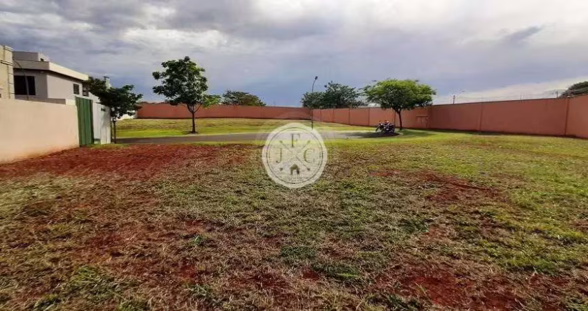 Terreno em condomínio fechado à venda no Jardim Olhos d'Água, Ribeirão Preto 