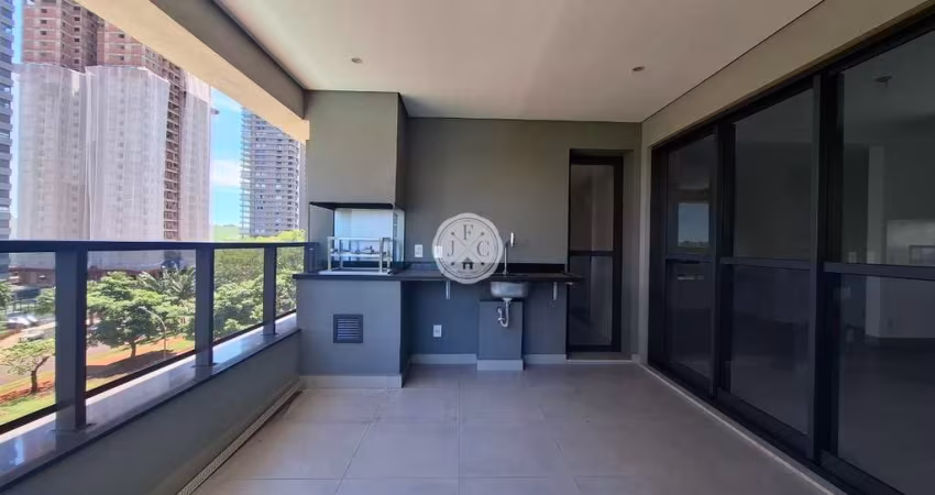 Apartamento com 3 quartos à venda na Deputado Sérgio Cardoso de Almeida, 1980, Jardim Olhos d'Água, Ribeirão Preto