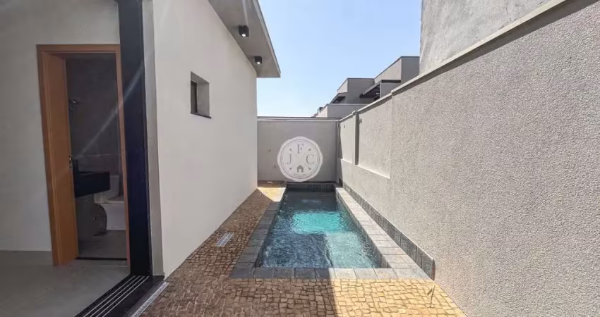 Casa em condomínio fechado com 3 quartos à venda na Municipal Vista Alegre, 1000, Vivendas da Mata, Ribeirão Preto
