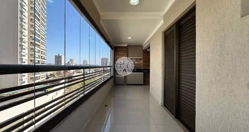 Apartamento com 3 quartos para alugar no Jardim Botânico, Ribeirão Preto 