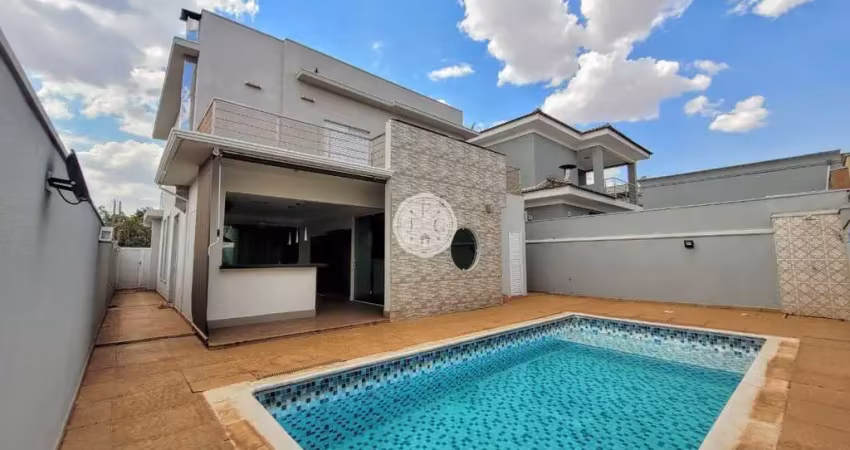Casa em condomínio fechado com 4 quartos para alugar no Condomínio Bella Città, Ribeirão Preto 