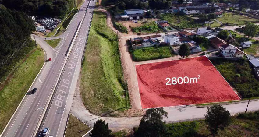 Terreno à venda em Lagoinha, Mandirituba 