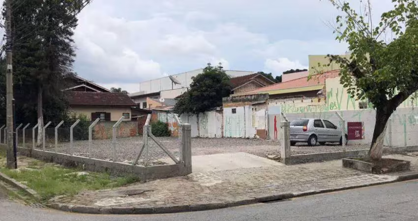 Terreno comercial para alugar na Rua Professor Brandão, Alto da Rua XV, Curitiba