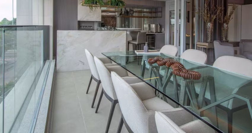 Apartamento mobiliado e decorado no Landscape Ecoville... aqui é o seu refúgio!