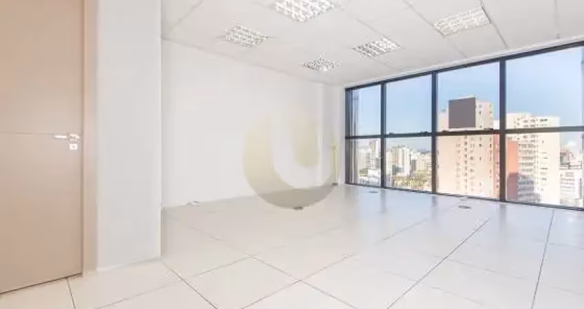 Sala comercial com 1 sala à venda na Rua Emiliano Perneta, 480, Centro, Curitiba