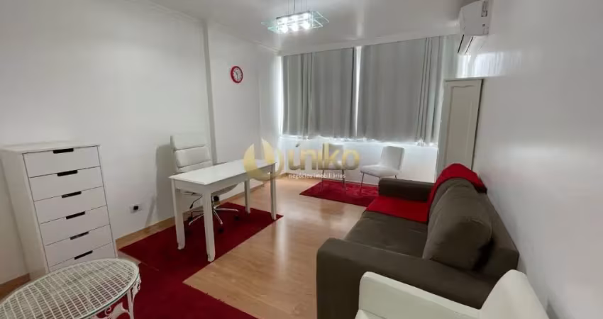 Sala comercial mobiliada para locação na galeria ritz – centro de curitiba