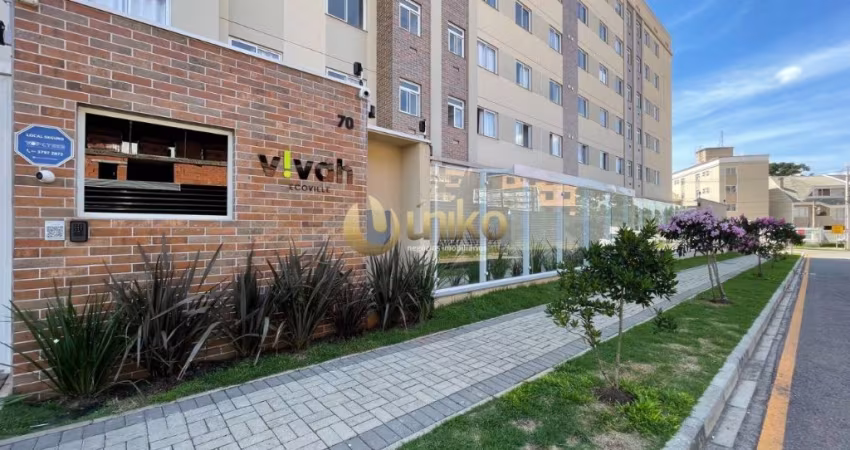 Apartamento novo  com dois quartos no Vivah  Ecoville