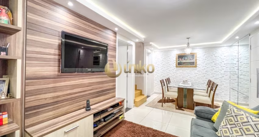 Sobrado aconchegante, mobiliado e pronto para morar!