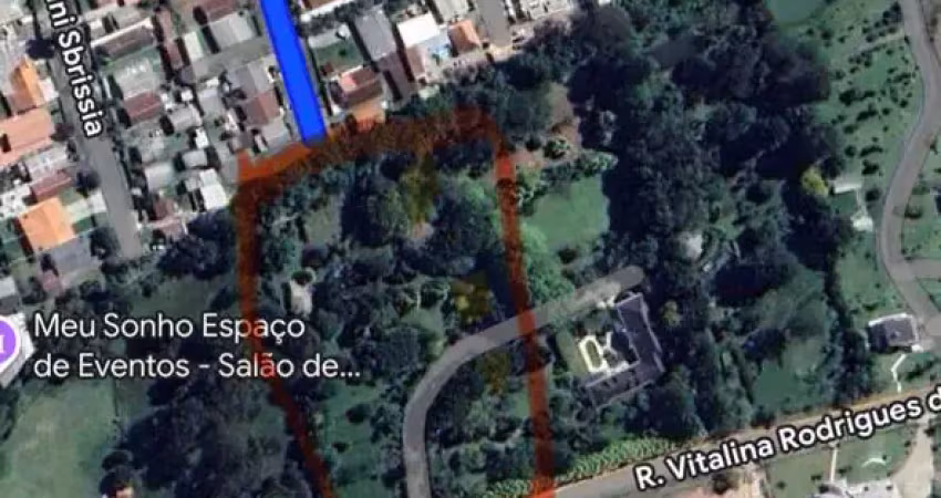 Terreno à venda na Rua José Waldemar Baron, 458, Cachoeira, Curitiba