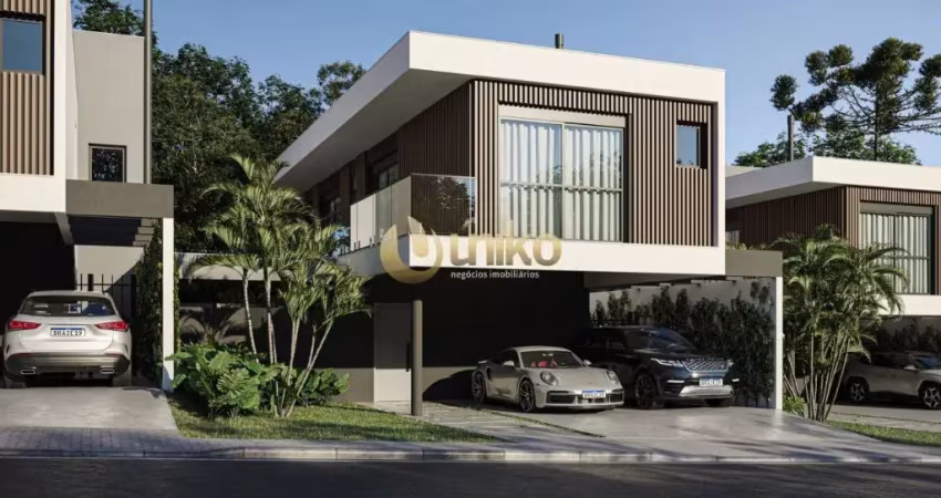 Casa em condomínio fechado com 4 quartos à venda na Avenida Cândido Hartmann, 3363, Santo Inácio, Curitiba
