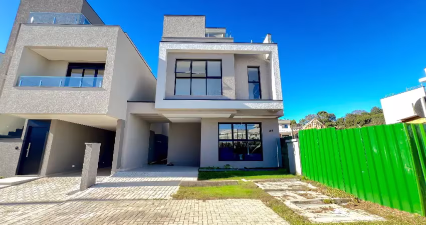 Casa em condomínio fechado com 3 quartos à venda na Rua Irma Schreiner Maran, 503, Santa Cândida, Curitiba