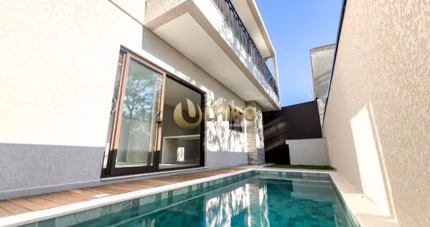 Casa em condomínio fechado com 3 quartos à venda na Rua Benvenuto Gusso, 33, Boa Vista, Curitiba