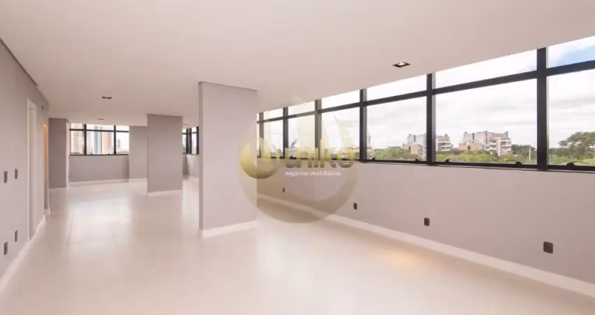 Sala comercial com 3 salas para alugar na Rua José Izidoro Biazetto, 1324, Campo Comprido, Curitiba