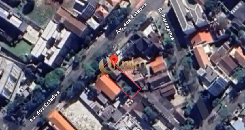 Terreno à venda na Avenida dos Estados, 1179, Água Verde, Curitiba