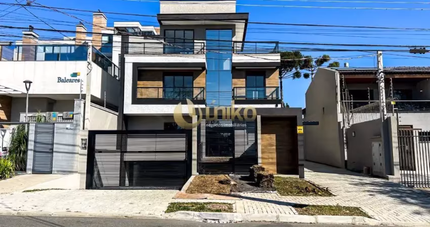 Casa em condomínio fechado com 3 quartos à venda na Rua Doutor Goulin, 1484, Juvevê, Curitiba