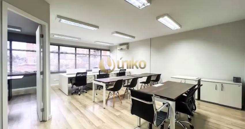 Sala comercial com 2 salas para alugar na Rua XV de Novembro, 1234, Centro, Curitiba
