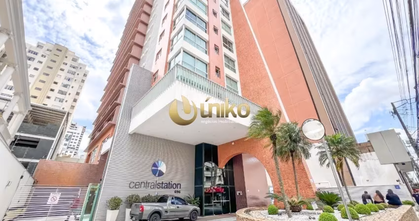 Apartamento com 1 quarto para alugar na Avenida Marechal Floriano Peixoto, 696, Centro, Curitiba