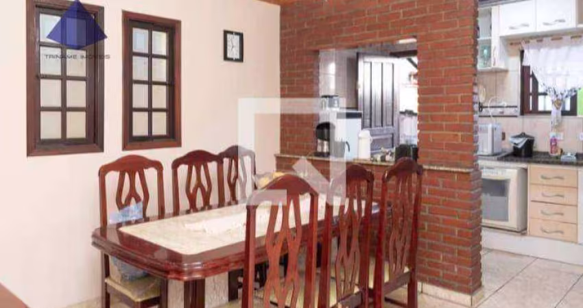 Casa com 3 dormitórios à venda, 165 m² por R$ 640.000,00 - Parque Flamengo - Guarulhos/SP