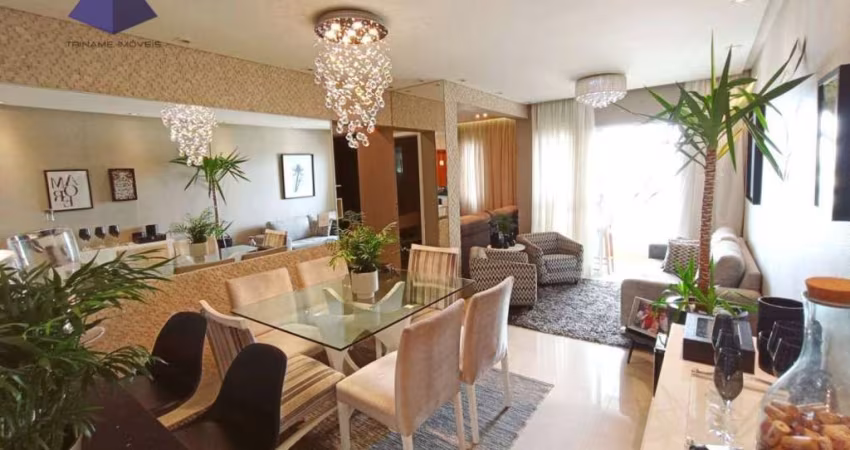 Apartamento com 3 dormitórios à venda, 81 m² por R$ 650.000,00 - Jardim Las Vegas - Guarulhos/SP