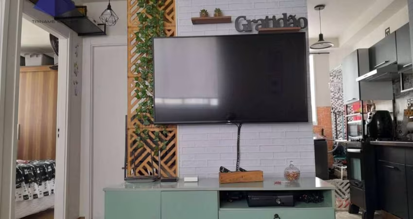 Apartamento com 2 dormitórios à venda, 44 m² por R$ 255.000,00 - Jardim São Domingos - Guarulhos/SP