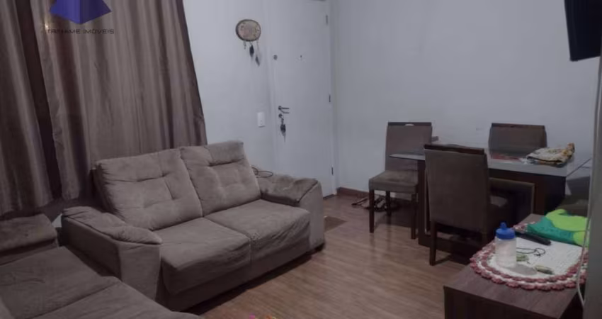Apartamento com 2 dormitórios à venda, 47 m² por R$ 244.000,00 - Jardim São Domingos - Guarulhos/SP