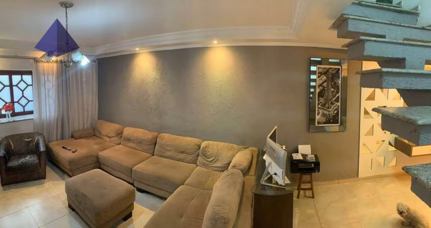 Sobrado com 3 dormitórios à venda, 108 m² por R$ 850.000,00 - Vila Moreira - Guarulhos/SP