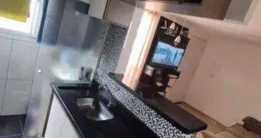 Apartamento com 2 dormitórios à venda, 47 m² por r$ 233.200,00 - vila alzira - guarulhos/sp