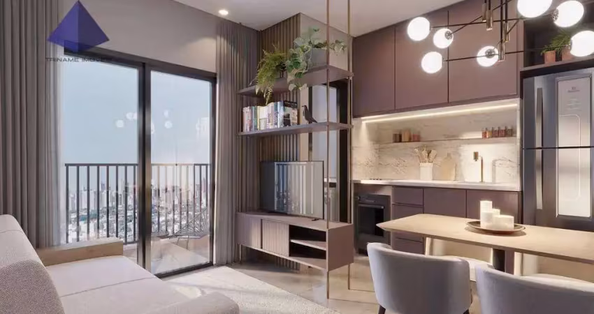 Apartamento com 2 dormitórios à venda, 42 m² por r$ 343.000,00 - jardim vila galvão - guarulhos/sp