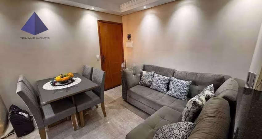 Apartamento à venda, 55 m² por R$ 286.000,00 - Jardim São Domingos - Guarulhos/SP