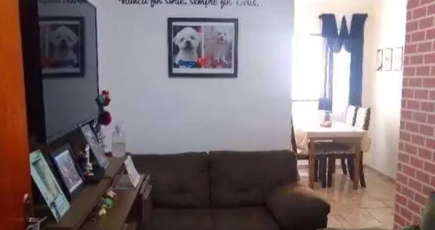 Apartamento com 1 dormitório à venda, 57 m² por r$ 180.000,00 - jardim santa mena - guarulhos/sp