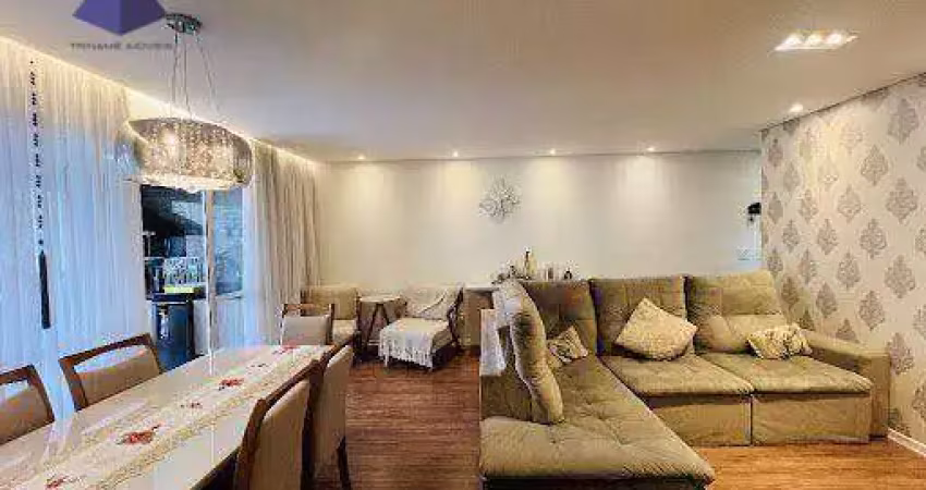 Apartamento com 3 dormitórios à venda, 106 m² por R$ 1.170.000,00 - Jardim Flor da Montanha - Guarulhos/SP