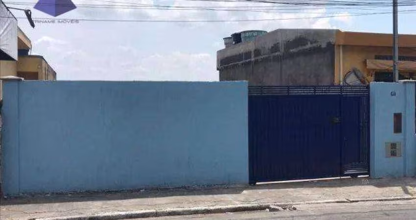 Terreno à venda, 250 m² por R$ 685.000,00 - Parque Uirapuru - Guarulhos/SP