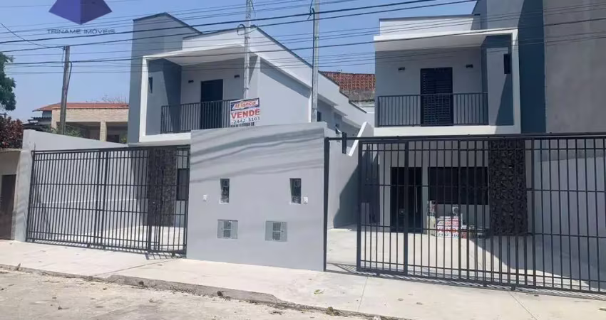 Sobrado com 3 dormitórios à venda, 107 m² por R$ 759.000,00 - Jardim do Triunfo - Guarulhos/SP