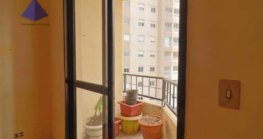 Apartamento com 2 dormitórios à venda, 62 m² por R$ 370.000,00 - Gopoúva - Guarulhos/SP