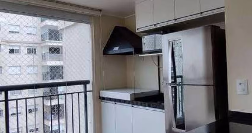 Apartamento com 1 dormitório para alugar, 38 m² por R$ 3.200,00/mês - Jardim Flor da Montanha - Guarulhos/SP