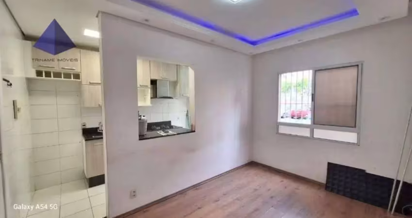 Apartamento com 2 dormitórios à venda, 45 m² por r$ 275.600,00 - ponte grande - guarulhos/sp