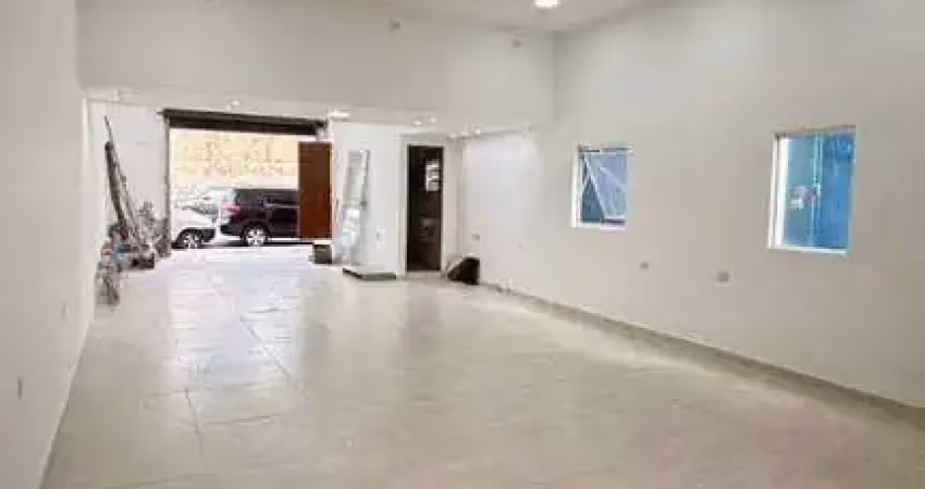Salão para alugar, 100 m² por r$ 2.450,00/mês - jardim são domingos - guarulhos/sp
