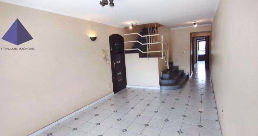 Sobrado com 4 dormitórios à venda, 195 m² por R$ 550.000,00 - Parque Continental II - Guarulhos/SP