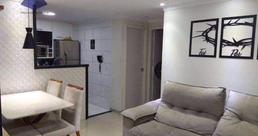 Apartamento com 2 dormitórios à venda, 45 m² por R$ 268.000,00 - Jardim Ansalca - Guarulhos/SP