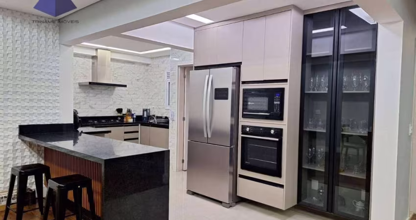 Apartamento com 3 dormitórios à venda, 130 m² por R$ 1.380.000,00 - Vila Irmãos Arnoni - São Paulo/SP