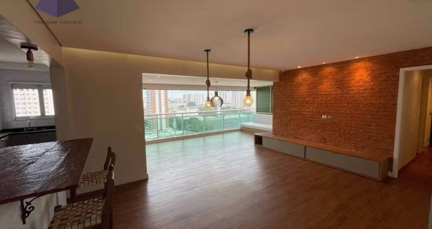 Apartamento com 2 dormitórios à venda, 105 m² por R$ 1.500.000,00 - Granja Julieta - São Paulo/SP