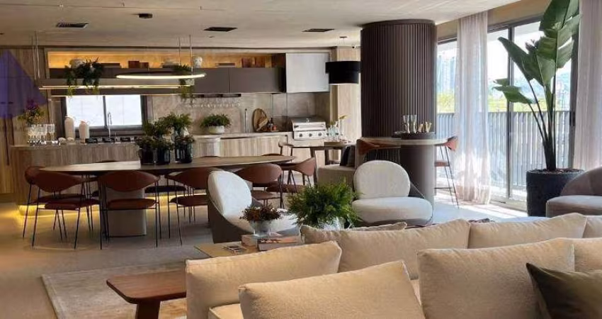 Apartamento com 2 dormitórios à venda, 90 m² por R$ 1.230.000,00 - Alphaville Empresarial - Barueri/SP