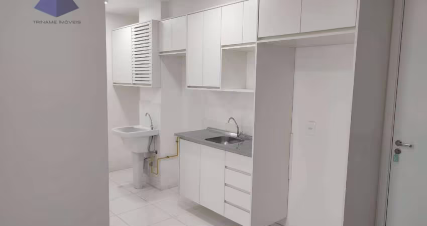 Apartamento com 1 dormitório para alugar, 38 m² por R$ 2.060,00/mês - Vila das Bandeiras - Guarulhos/SP