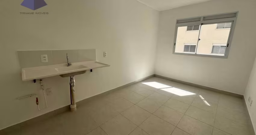 Apartamento com 2 dormitórios para alugar, 30 m² por R$ 1.570,00/mês - Parque Novo Mundo - São Paulo/SP