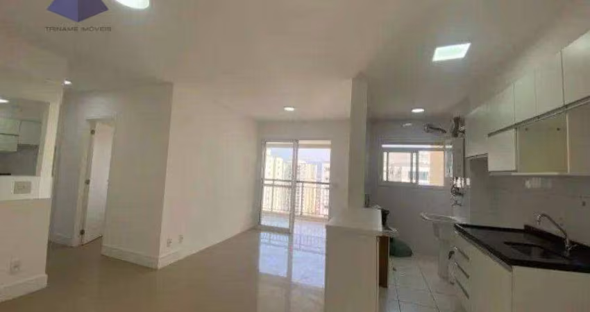 Apartamento com 2 dormitórios para alugar, 68 m² por R$ 3.890,00/mês - Jardim Flor da Montanha - Guarulhos/SP